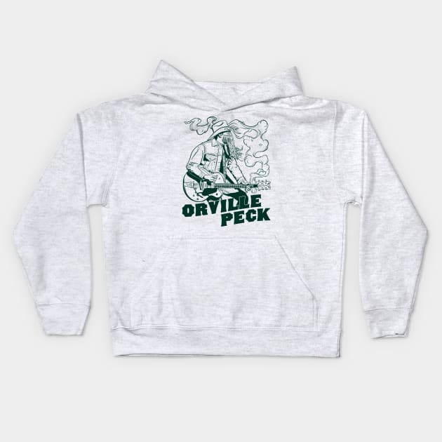 Orville Peck Kids Hoodie by Swoody Shop